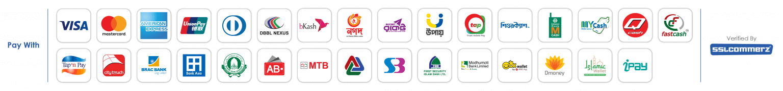 SSLCommerz Payment Gateway